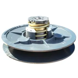 Вариатор молотильного барабана