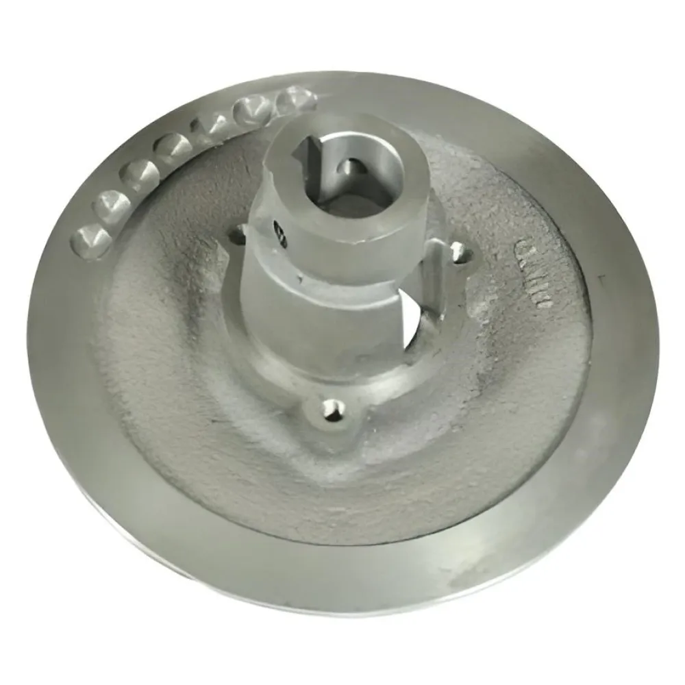 Диск неподвижный вариатора нижней жатки со звездочкой в сборе 670202-1-2