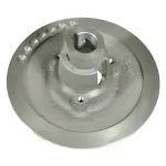 Диск неподвижный вариатора нижней жатки со звездочкой в сборе 670202-1-2