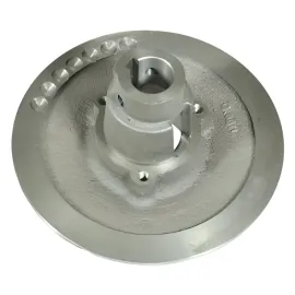 Диск неподвижный вариатора нижней жатки со звездочкой в сборе