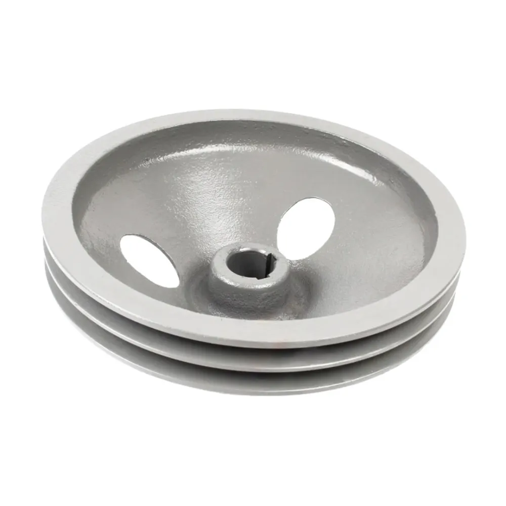 Шкив шнека элеватора зернового двухручейный 644945.0