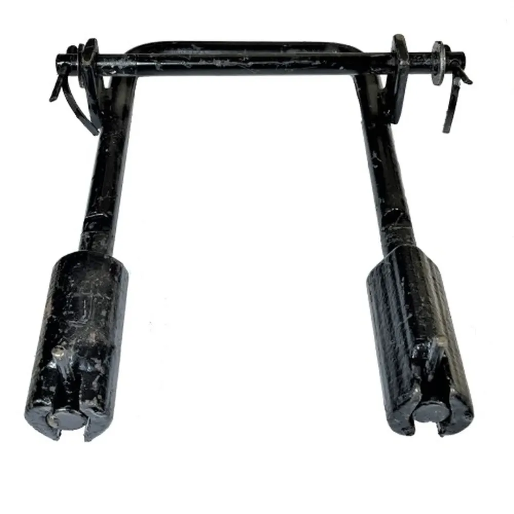 Ось с норальником и скобой в сборе С 48.602-33