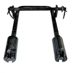 Ось с норальником и скобой в сборе С 48.602-33