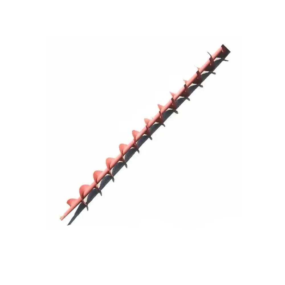 Шнек большой верхний загрузчика сеялок под подшипник сборе ЗС-20.03.000