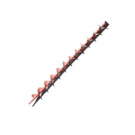 Шнек большой верхний загрузчика сеялок под подшипник сборе