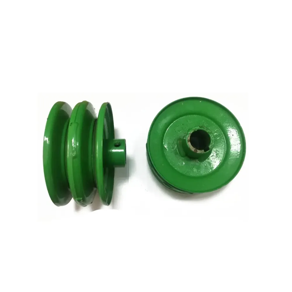 Шкив электродвигателя шнека выгрузного двухручейный ПК-20.01.240