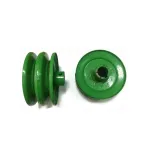 Шкив электродвигателя шнека выгрузного двухручейный ПК-20.01.240