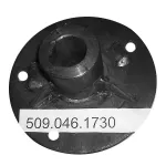 Ступица голая колеса опорного 509.046.1730