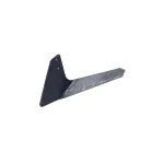 Лапа-бритва ліва в зборі зі стійкою Н 043.01.402-06