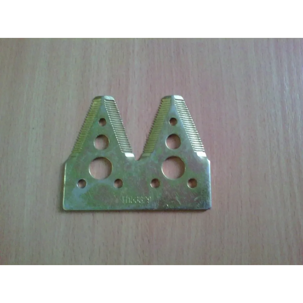 Сегмент ножа жатки двойной Н 153329.Р