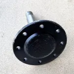 Вісь диска на 8 отворів швидкознімна АГ7.7.01