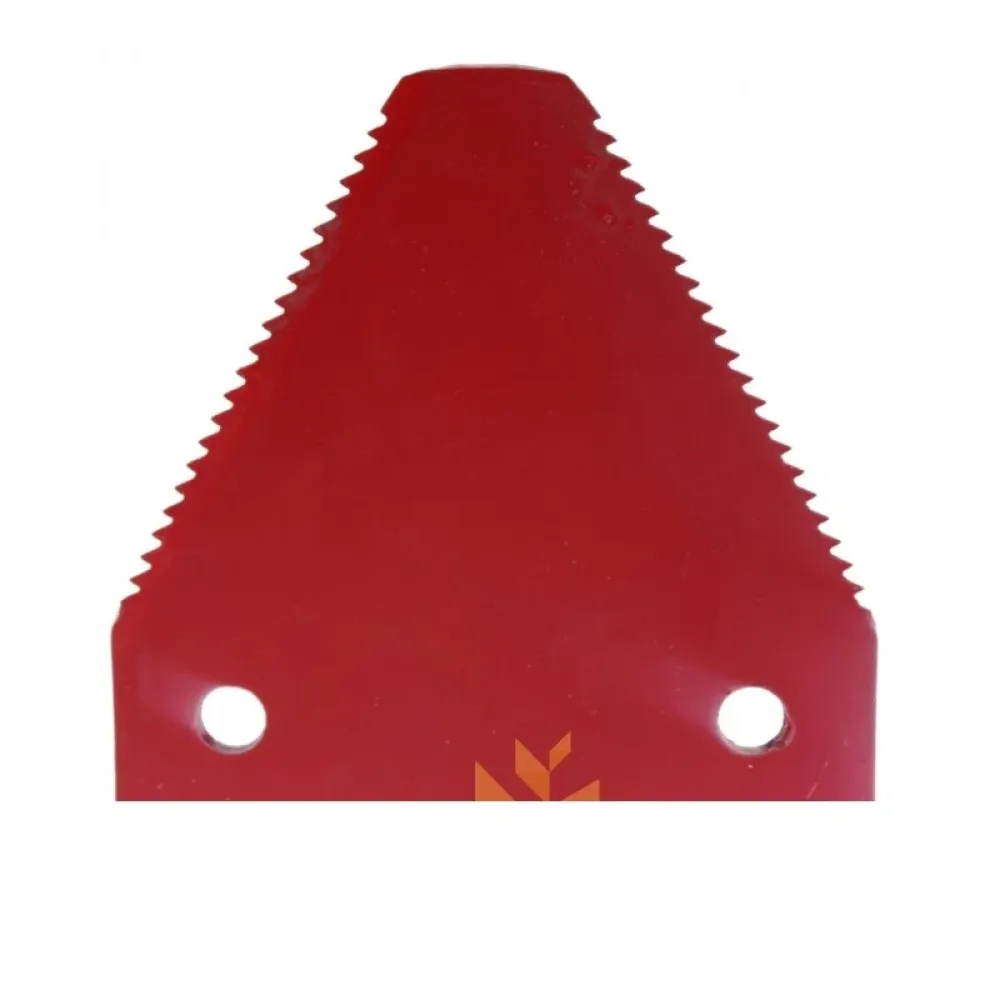 Сегмент ножа жниварки з середньою насічкою 611203.1