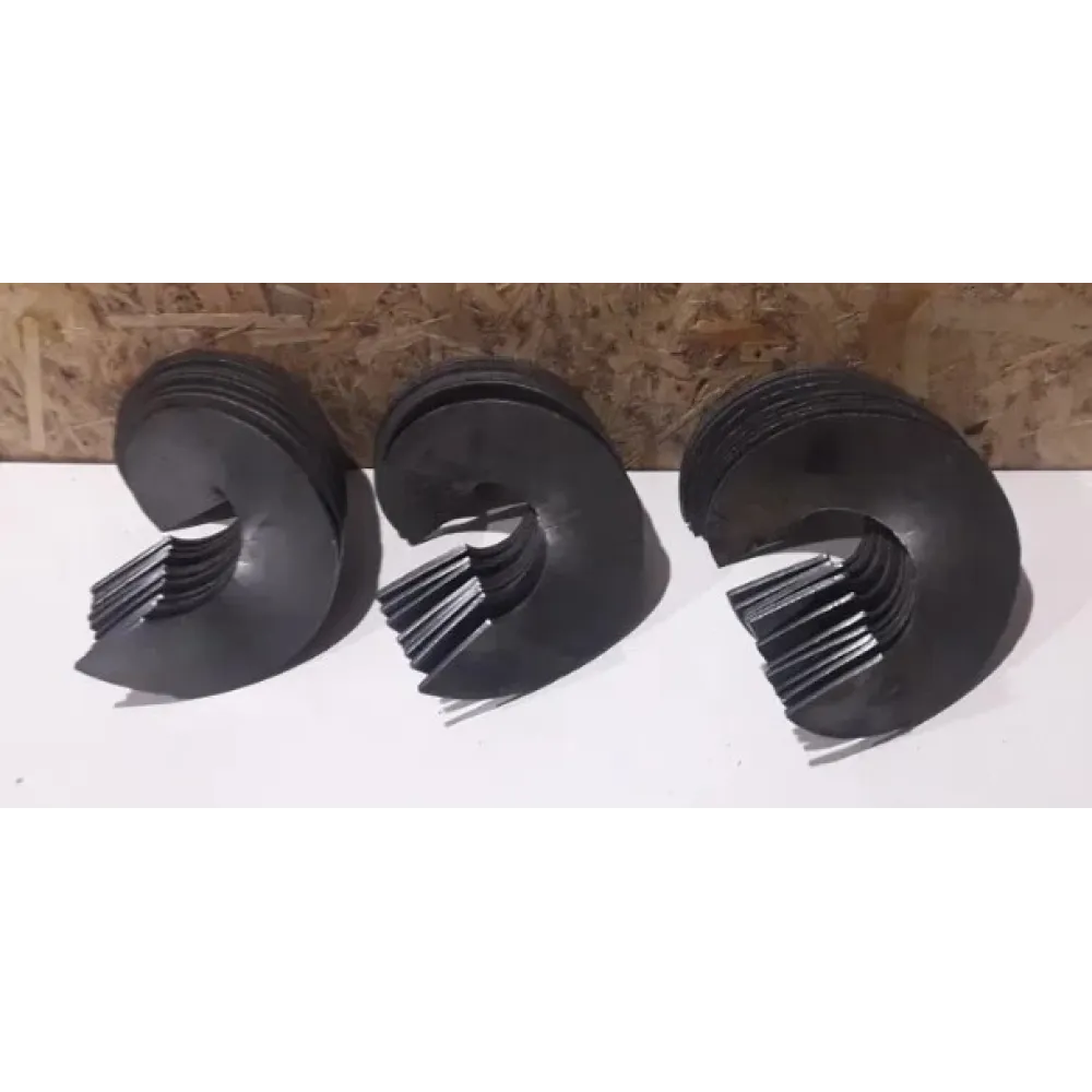 Сегмент шнека 200Х60Х140 S-5 mm R