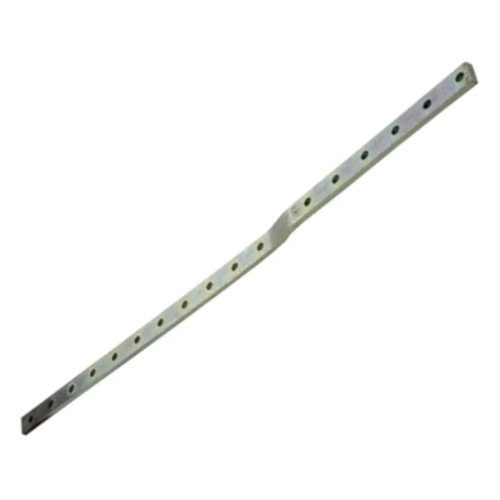 Пластина соединительная с пяткой косы жатки H156240