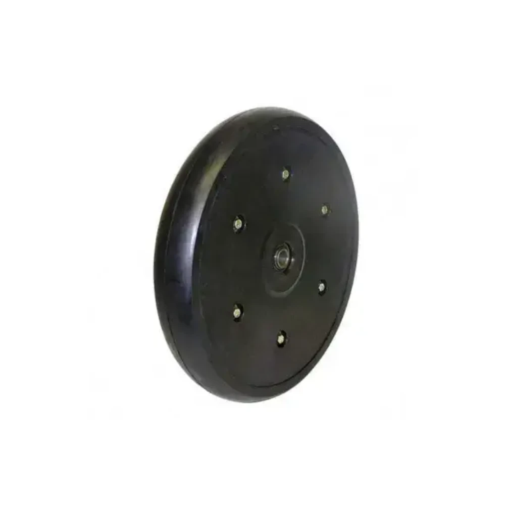 Колесо прикатывающее пластмассовое
