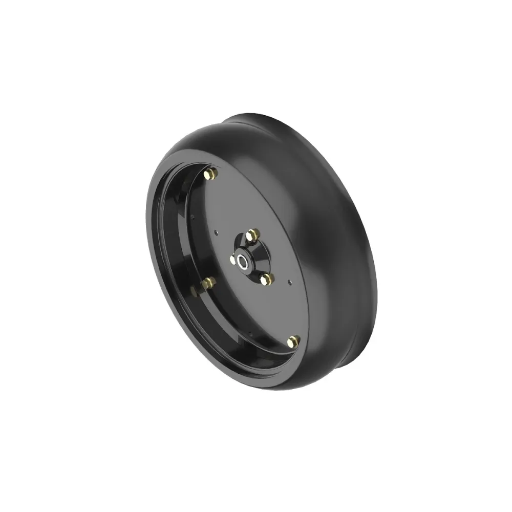 Колесо прикатывающее в сборе