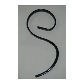 Стійка з одним отвором з долотом