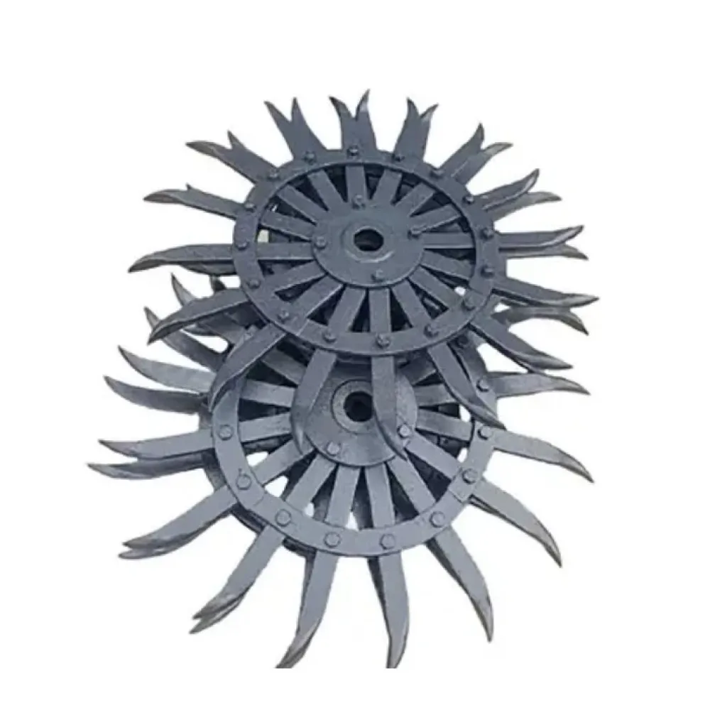 Диск борони правий зубовий в зборі AgroP