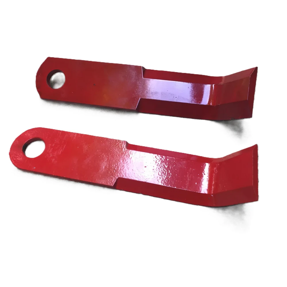 Ніж барабана бічний мульчувача