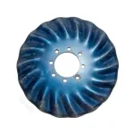 Диск ріжучий хвилястий