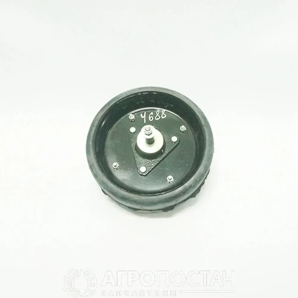 Колесо прикочувальне в зборі КРН 46.090