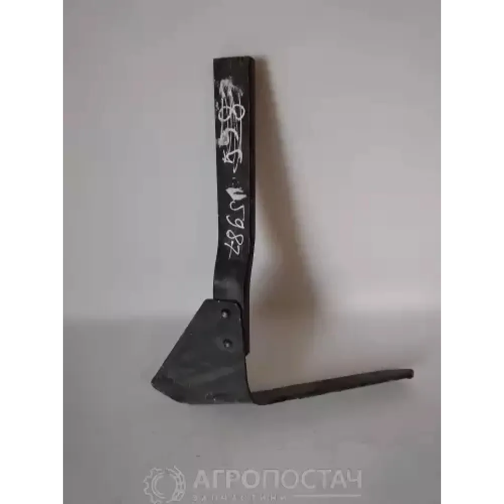 Лапа-бритва левая со стойкой в сборе Н 043.01.402-06