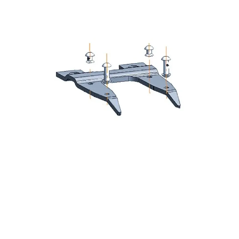 Палец двойной режущего аппарата КН13.050