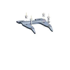 Палец двойной режущего аппарата