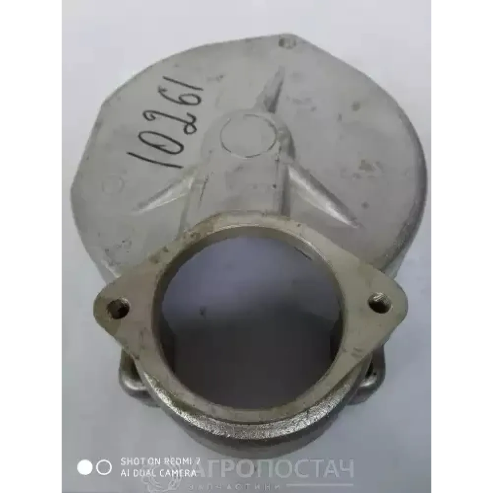 Кожух маховика алюмінієвий плити 75.24.С32А МТЗ 80, МТЗ 82, ХТЗ T-150, ХТЗ T-150К(ХТЗ)