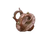 Корпус редуктора заднього мосту 125.72.102 ХТЗ T-150, ХТЗ T-150К(ХТЗ)