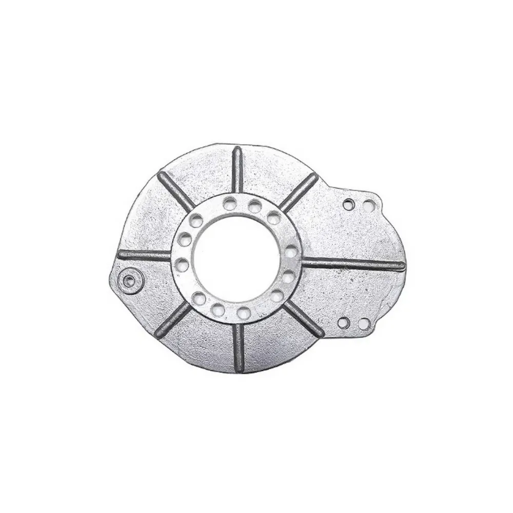 Плита алюмінієва кожуха маховика пускового двигуна 75.24.109