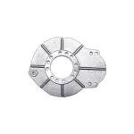 Плита алюмінієва кожуха маховика пускового двигуна 75.24.109