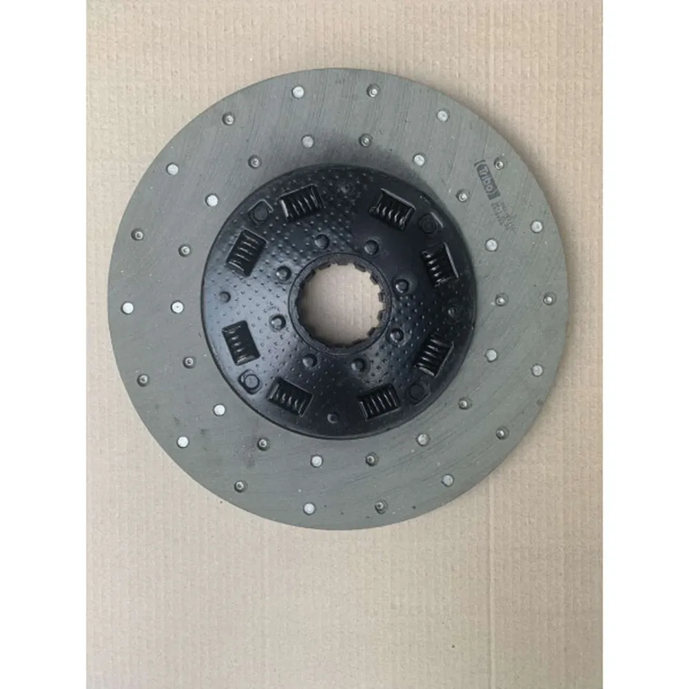 Диск зчеплення ведений без ступиці