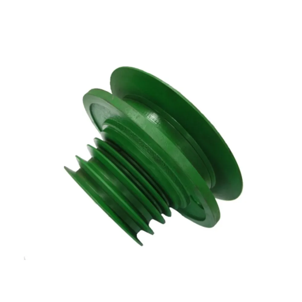 Шків двигуна приводу ходу зі ступицею шестиручною КДМ 2006