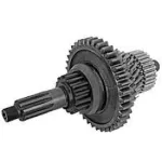 Вал вторичный КПП сборе 5312-1701100-00 ГАЗ 53