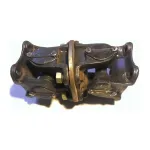 Вал карданный от КПП к раздаточной коробке 40811-2201