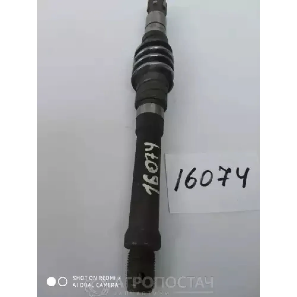 Червʼяк гідропідсилювача кермового керування 50-3406034 МТЗ 50