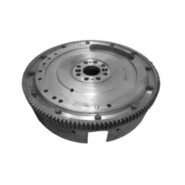 Маховик з вінцем дводискового зчеплення