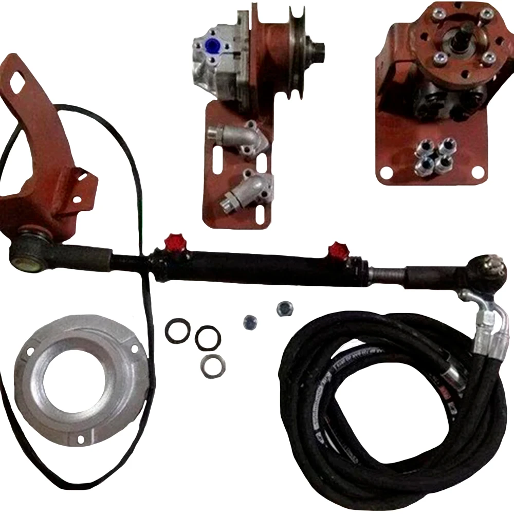 Комплект переобладнання на ГОКК з дозатором та гідронасосом