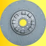 Диск зчеплення ведений посилений 150.21.024-3А ХТЗ T-150, ХТЗ T-150К(ХТЗ)