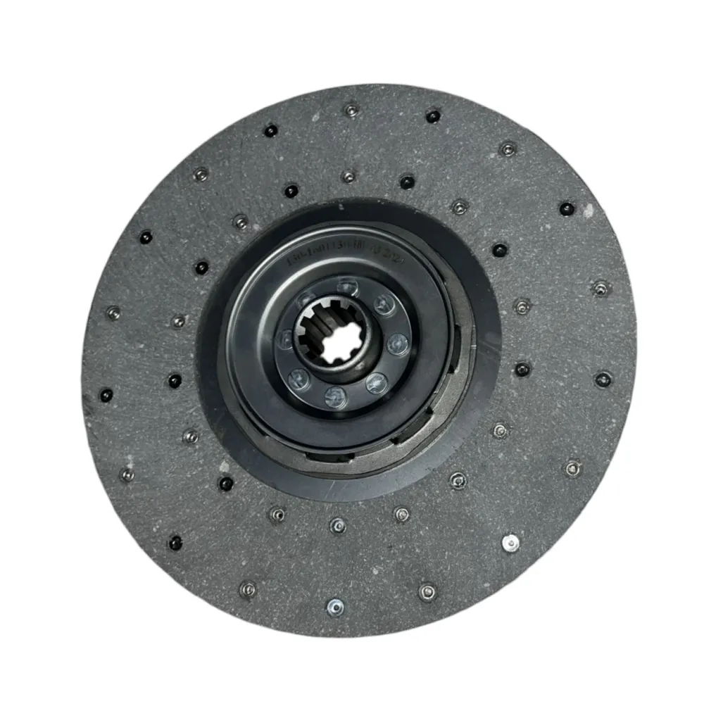 Диск зчеплення ведений 130-1601130