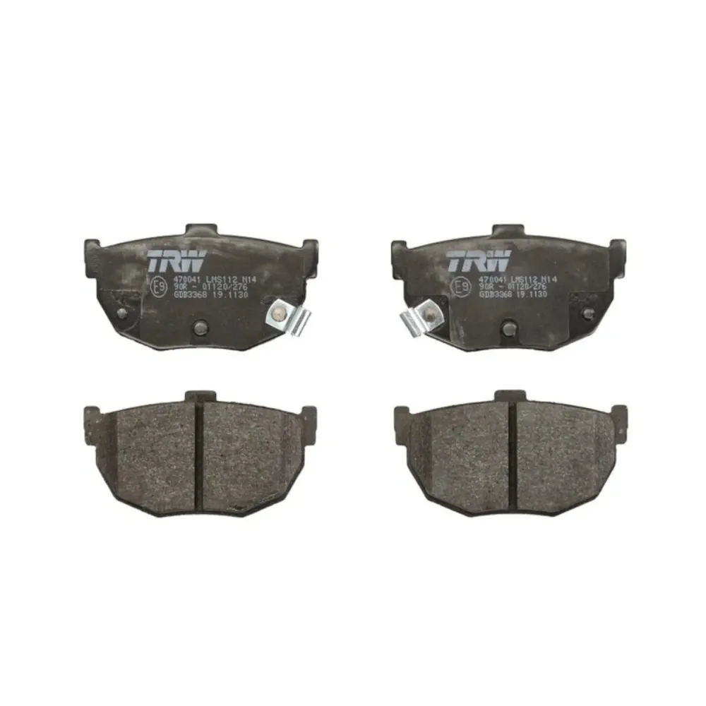 Комплект колодок тормозных задних дисковых