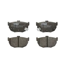 Комплект колодок тормозных задних дисковых