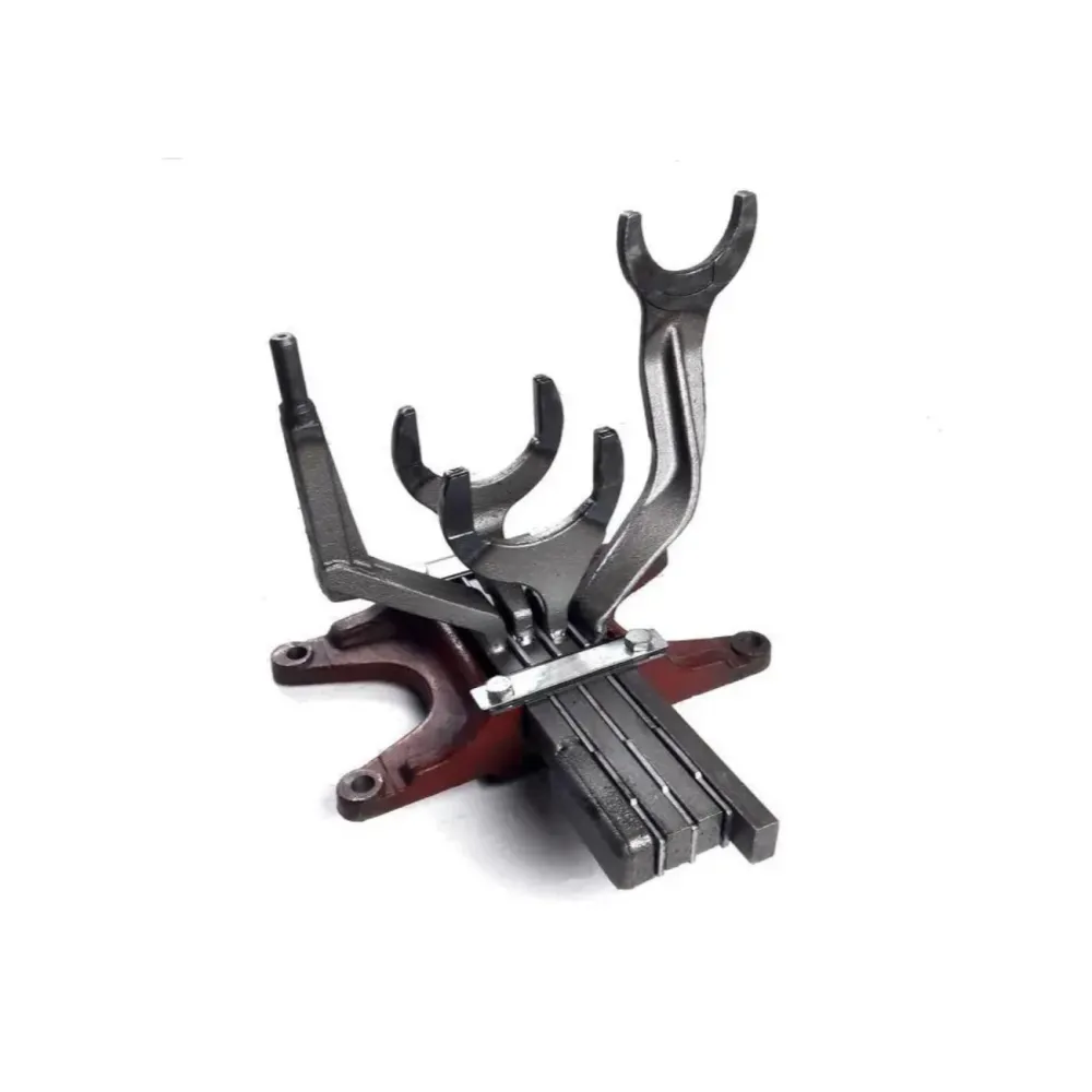 Корпус вилок переключения передач в сборе