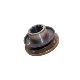 Фланець валу карданного зі шліцями