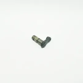 Валик с рычагом раздаточной коробки