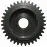 Шестерня привода насоса боковая