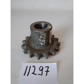 Звездочка шнека стеблей