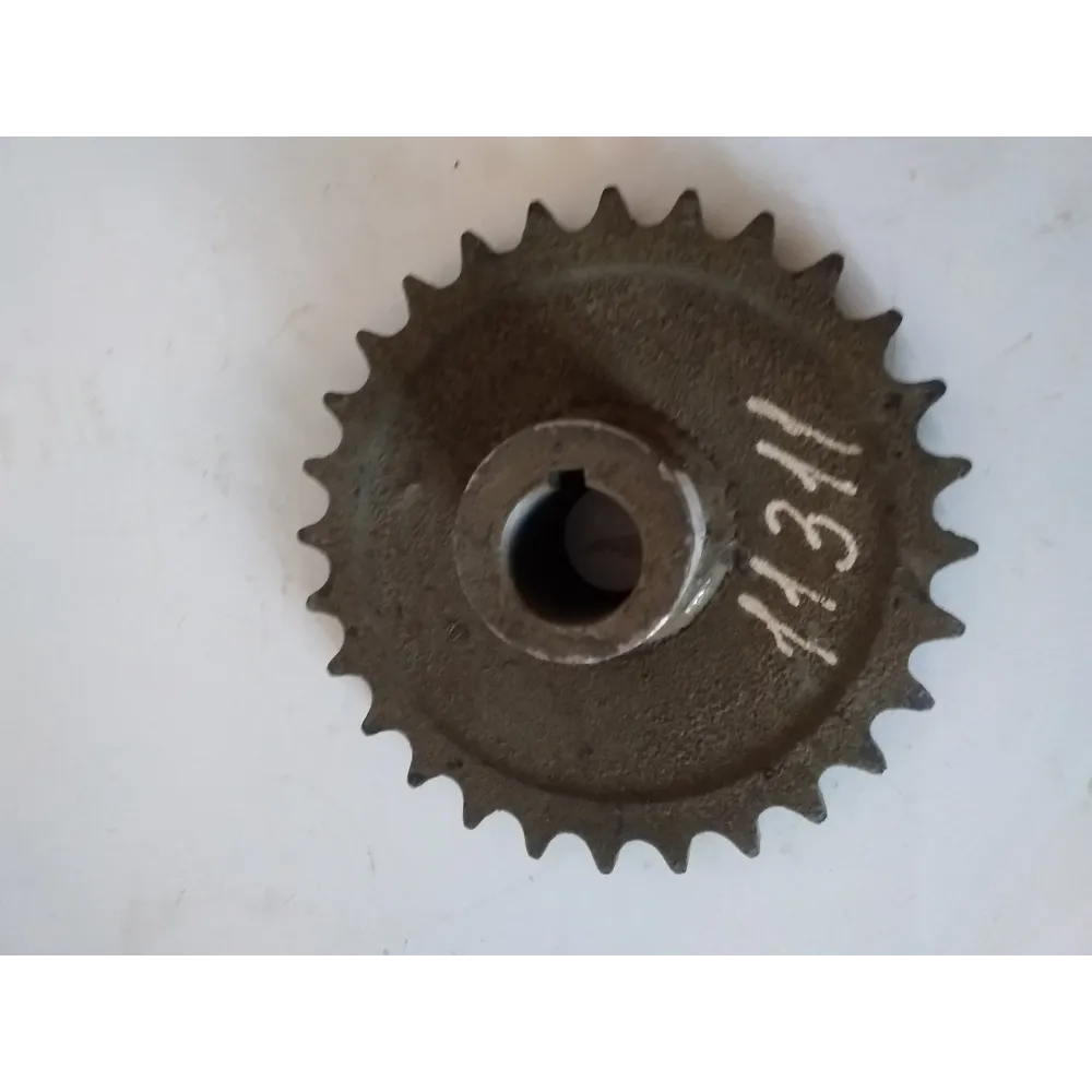 Звездочка верхняя вала зернового элеватора