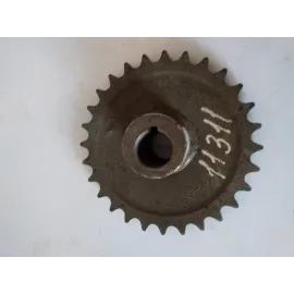 Звездочка верхняя вала зернового элеватора